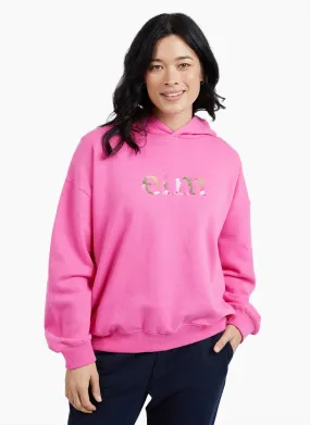 Elm Staple Hoody - Shocking Pink