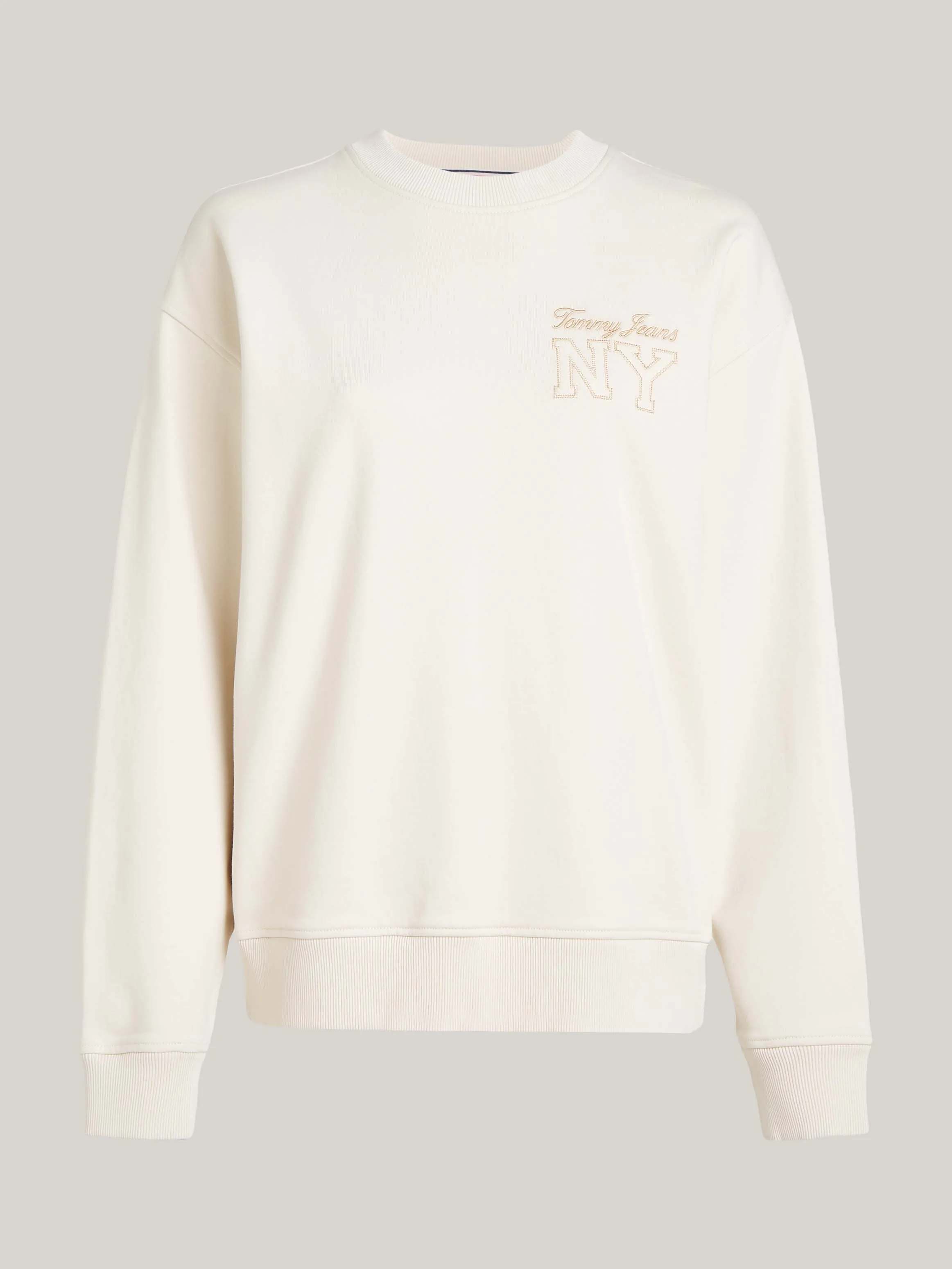 Essential Logo Embroidery Relaxed Fit Sweatshirt | Sweatshirts & Hoodies | Tommy Jeans