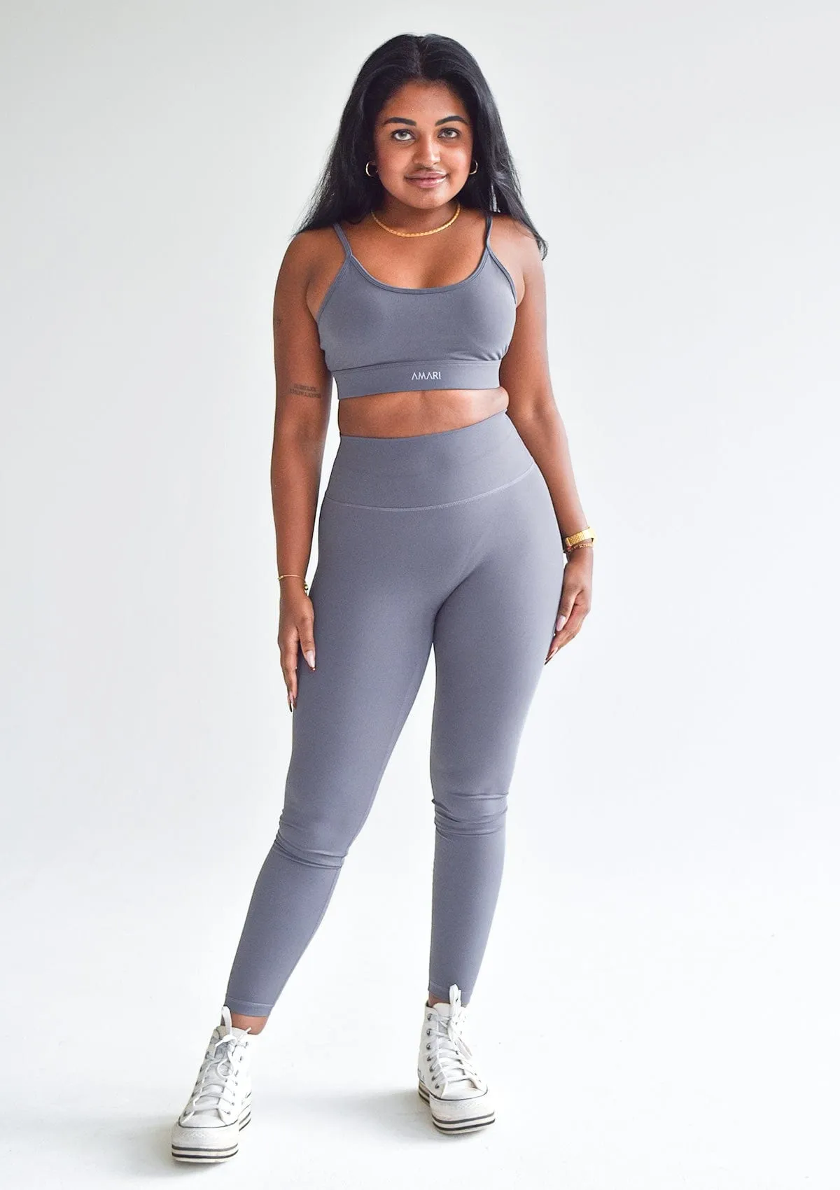 Essentials Leggings - Lavender Grey