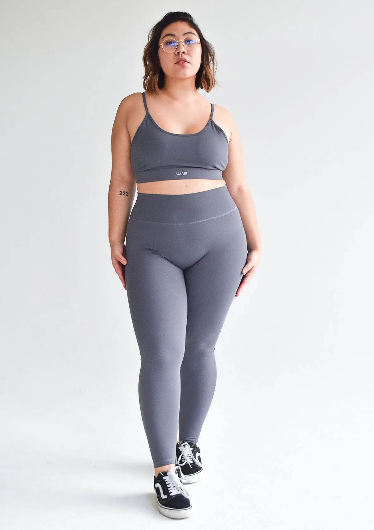 Essentials Leggings - Lavender Grey