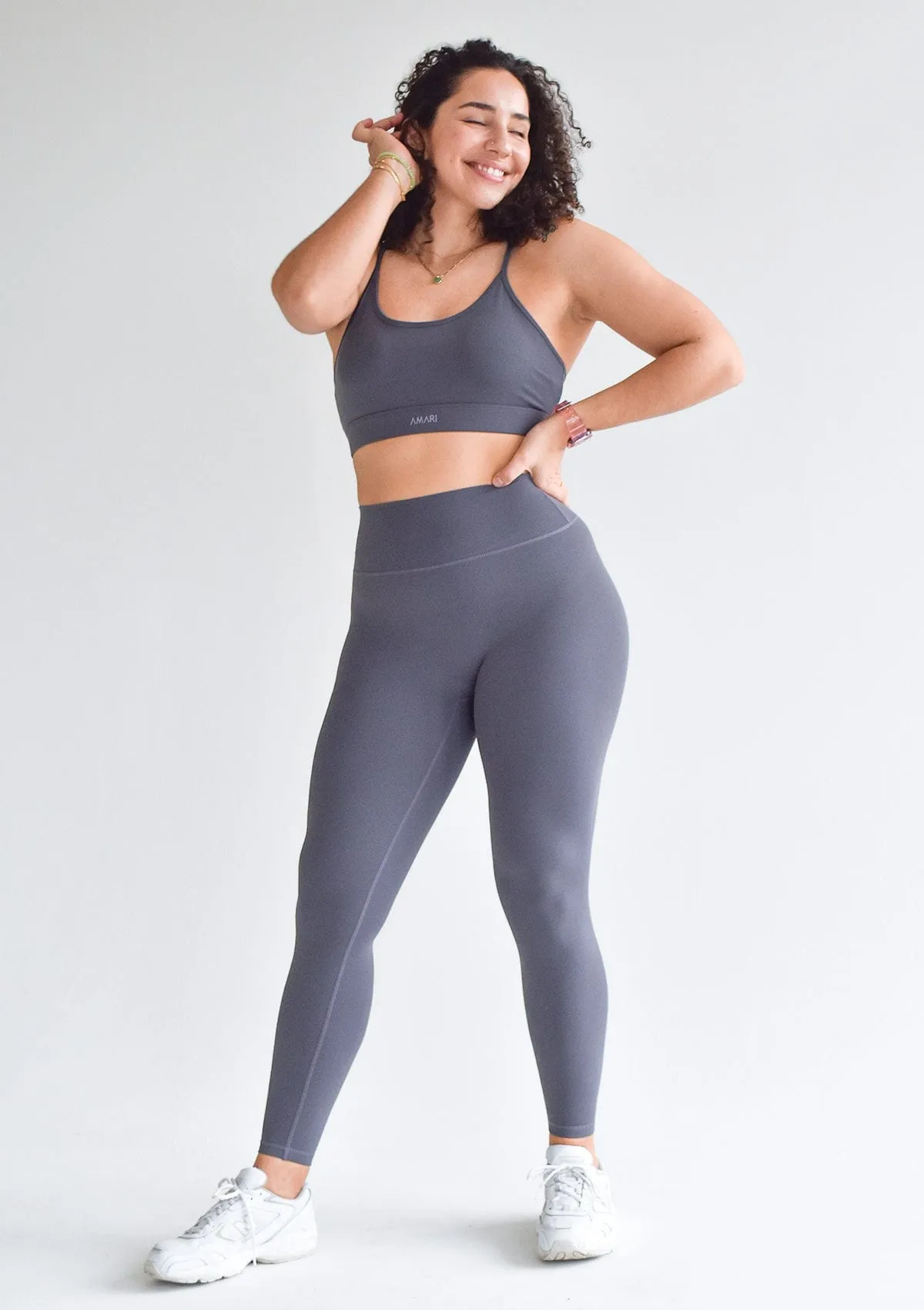 Essentials Leggings - Lavender Grey