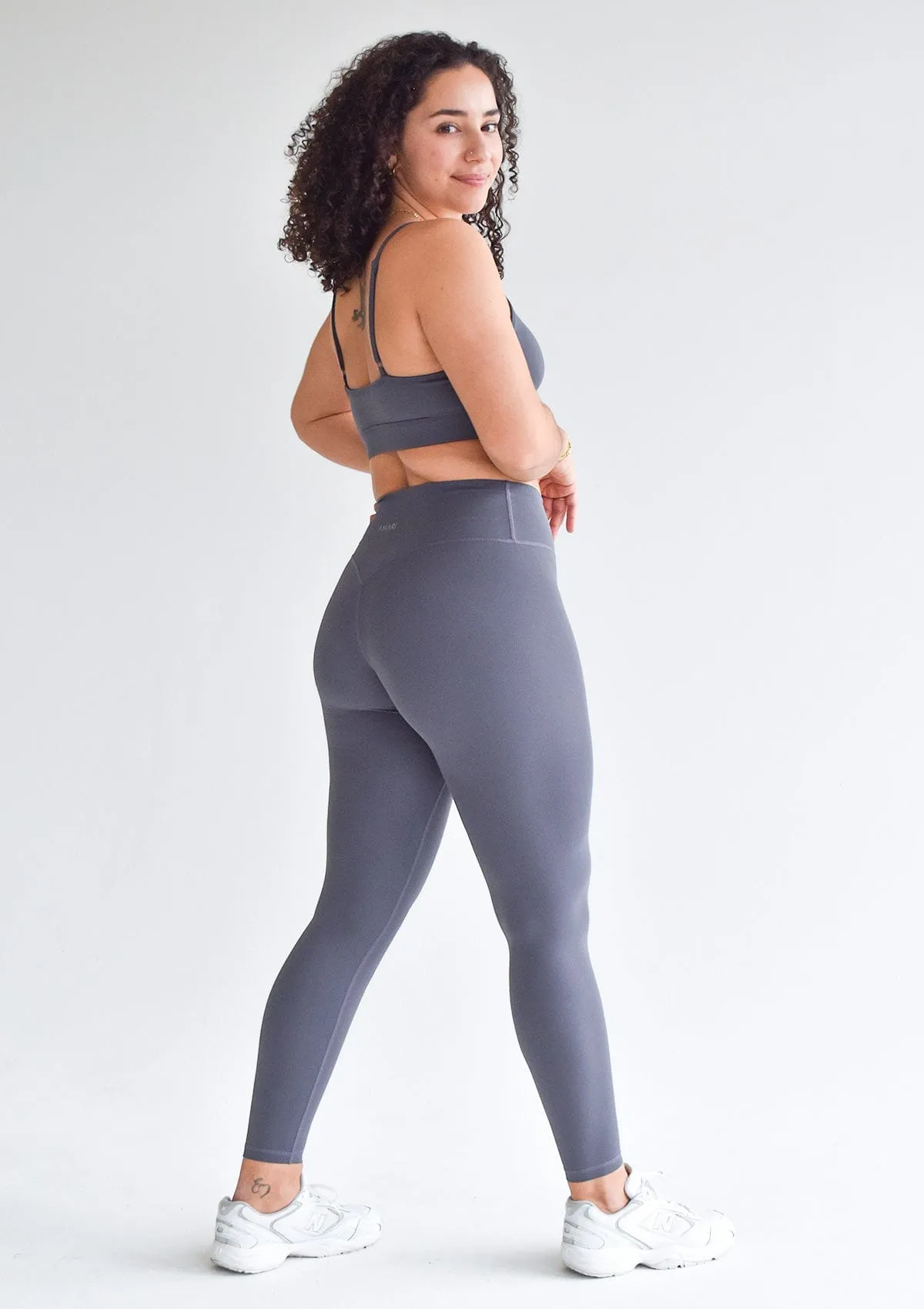 Essentials Leggings - Lavender Grey