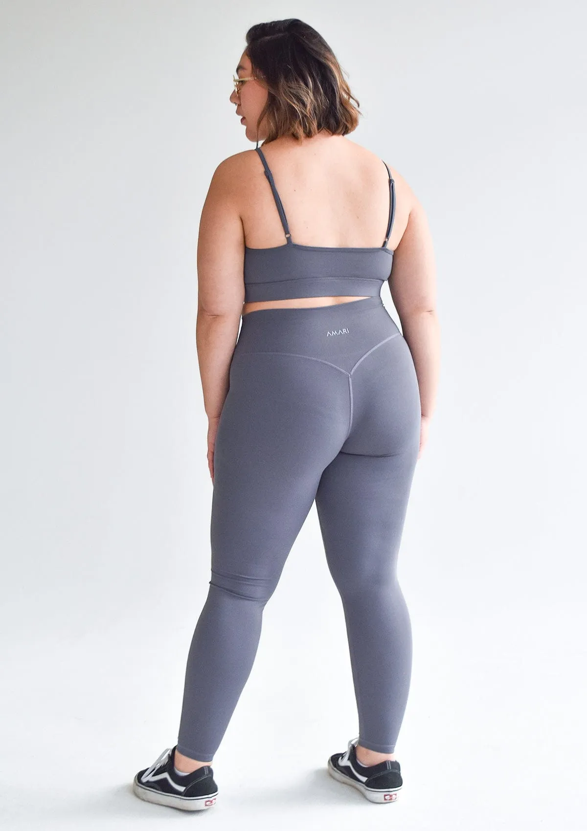 Essentials Leggings - Lavender Grey