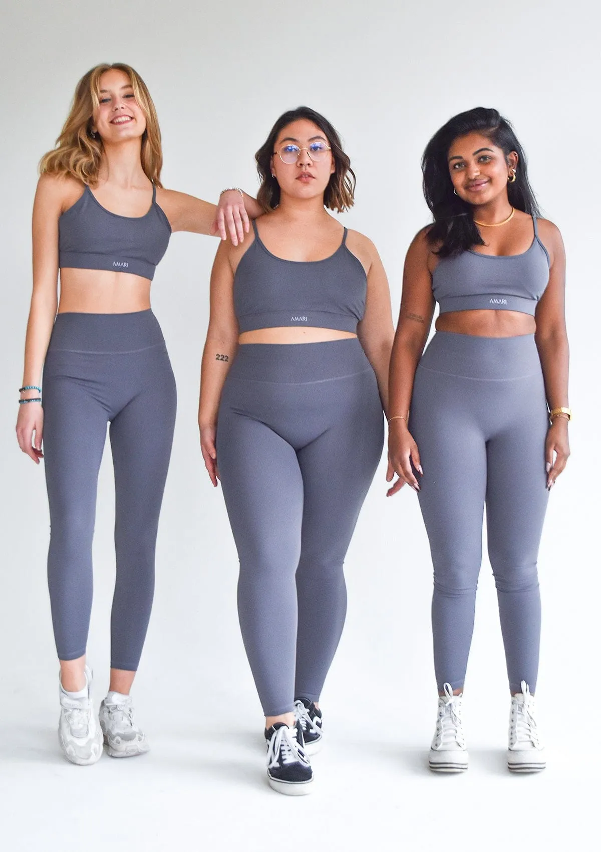 Essentials Leggings - Lavender Grey