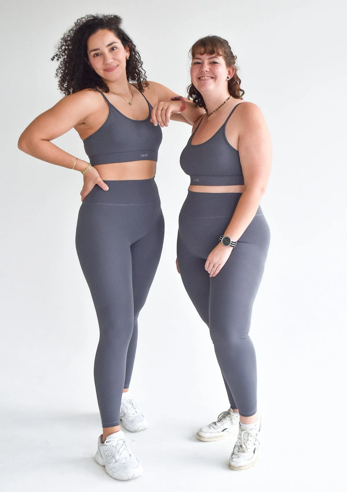 Essentials Leggings - Lavender Grey