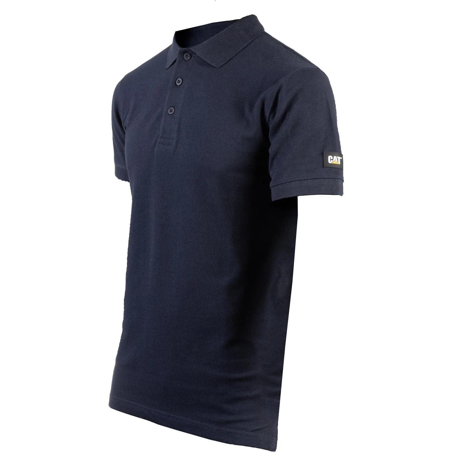 Essentials Polo Shirt  Navy