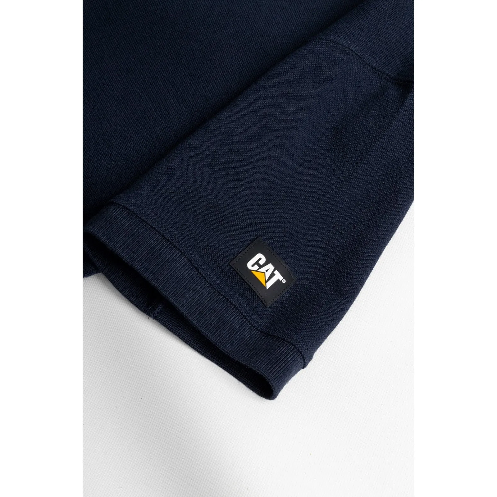 Essentials Polo Shirt  Navy