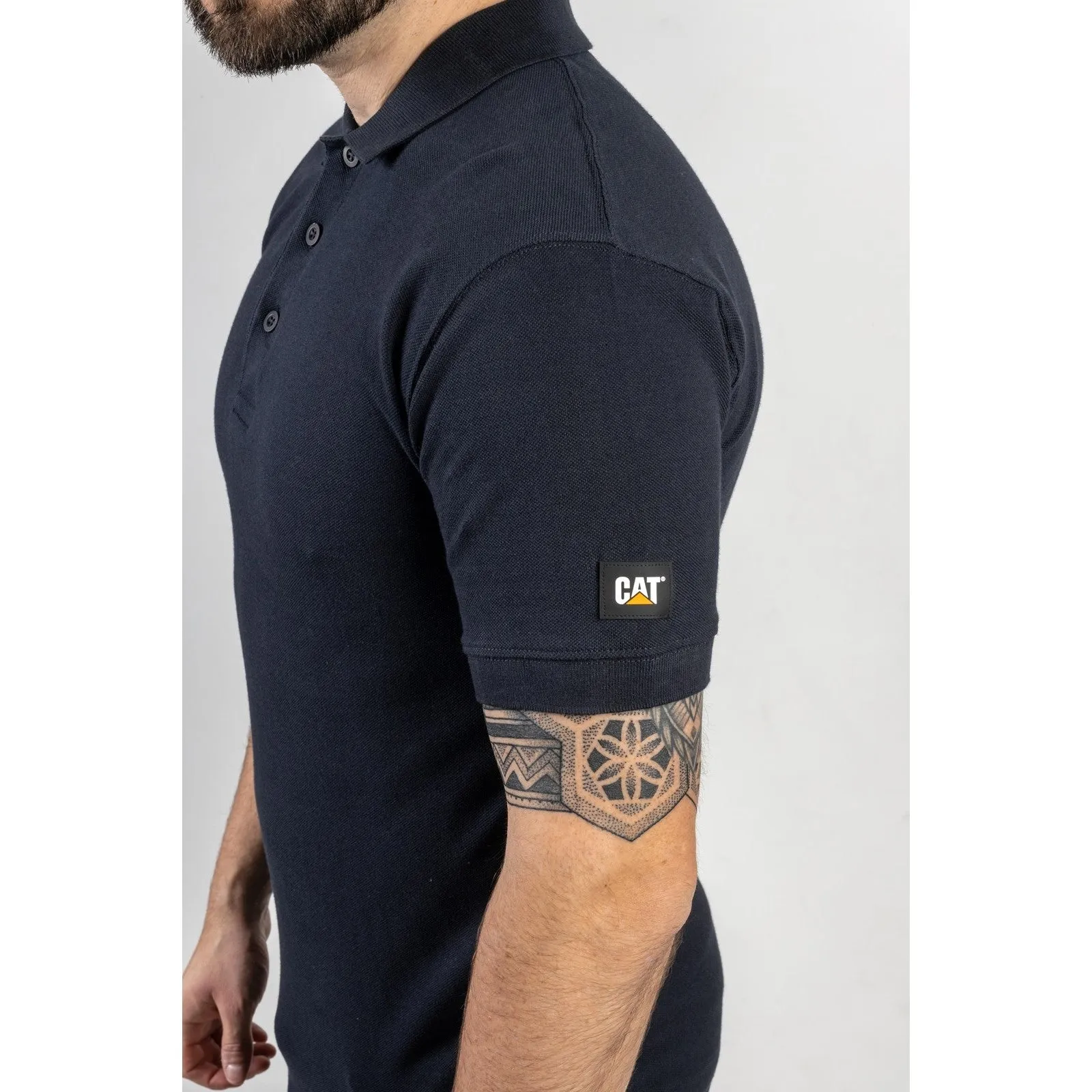 Essentials Polo Shirt  Navy