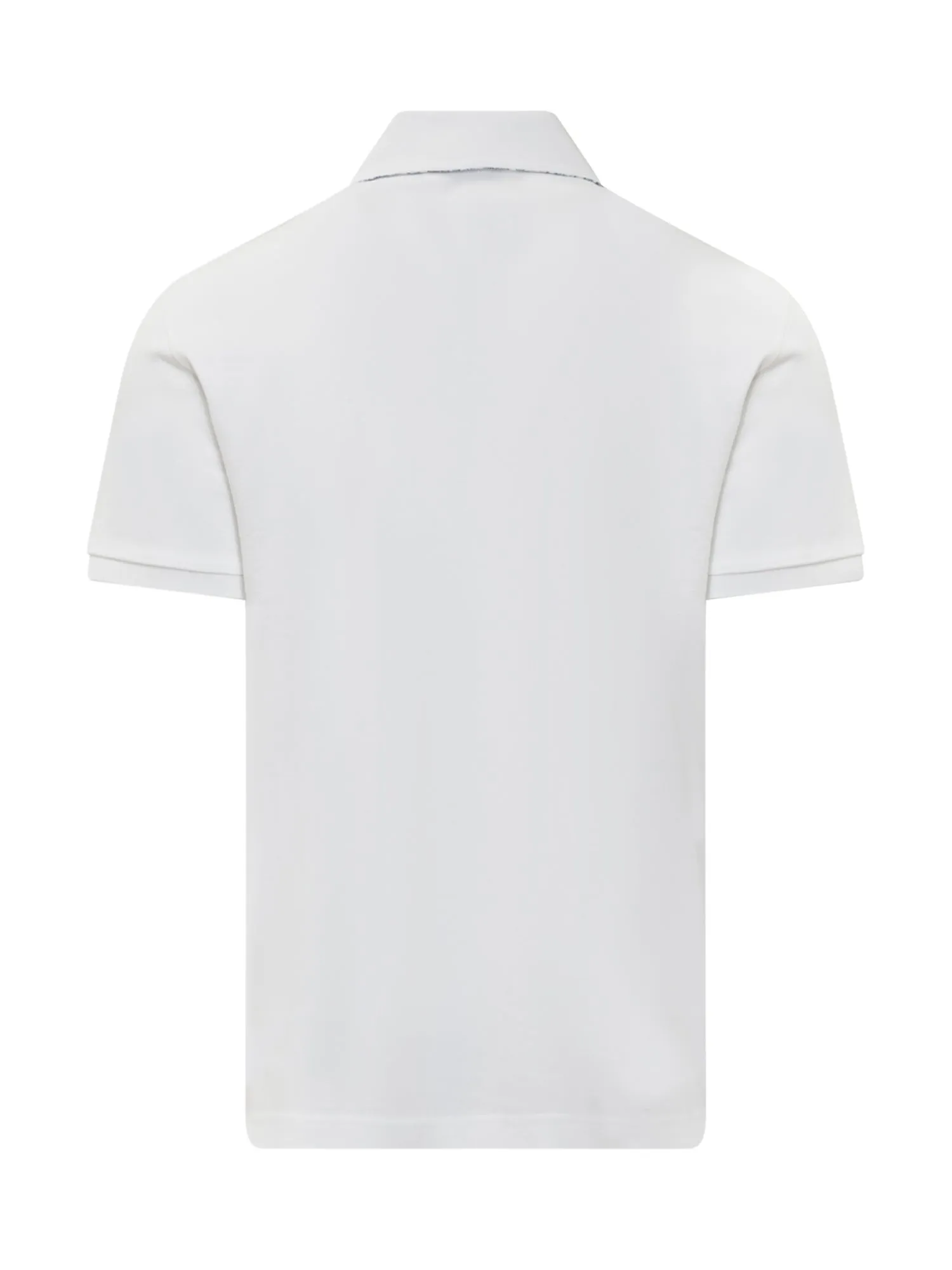 Etro Logo Embroidered Polo Shirt