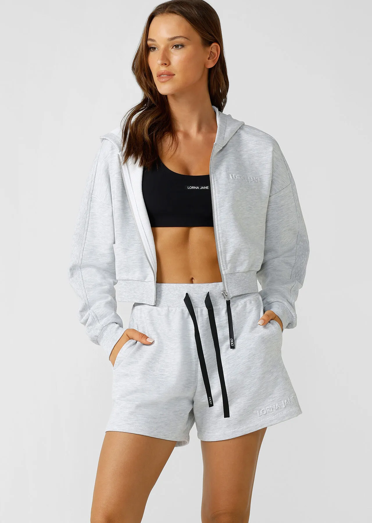 Everyday Essential Zip Through | Jackets, Hoodies and Sweats | Lorna Jane New Zealand