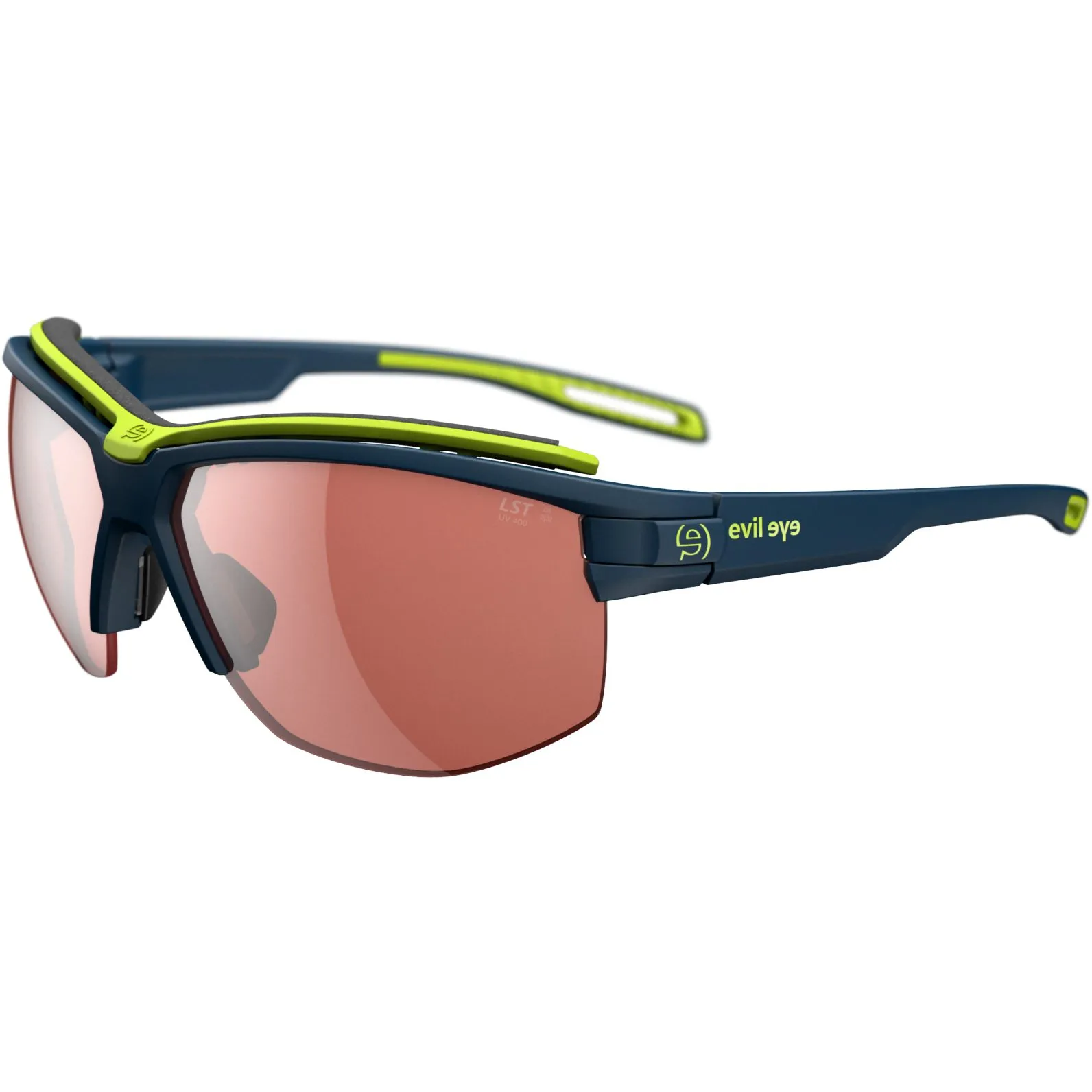 evil eye - pathline pro Sports Glasses dark blue matt