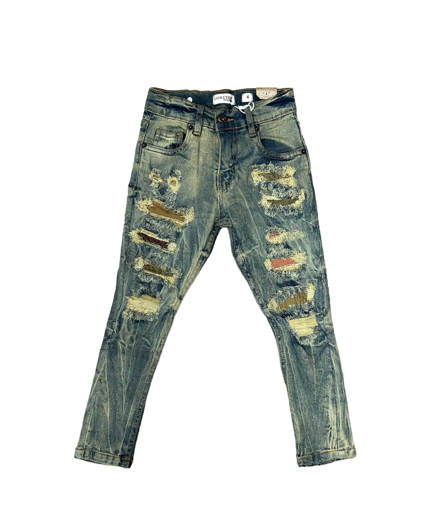 EVOLUTION RICH DENIM TODDLER LT.TINT JEANS