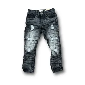 EVOLUTION WILD TIGER BLACK TODDLER  JEANS