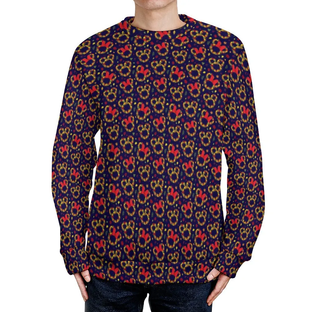 Fall Leaves Unisex Crewneck Sweater