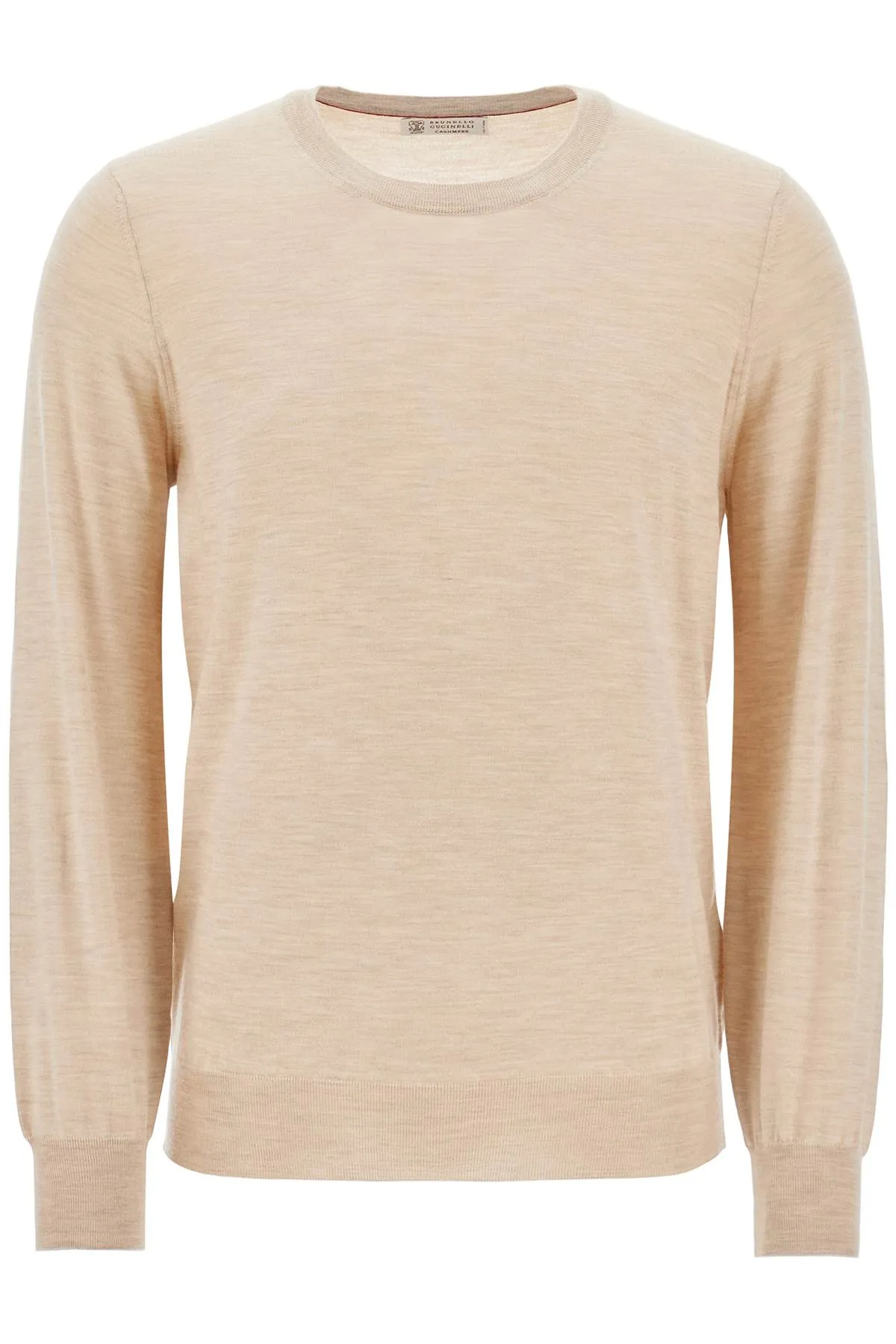 FINE WOOL-CASHMERE SWEATER