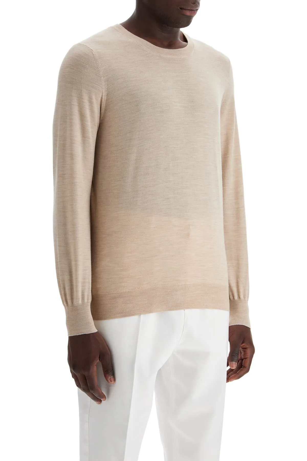 FINE WOOL-CASHMERE SWEATER