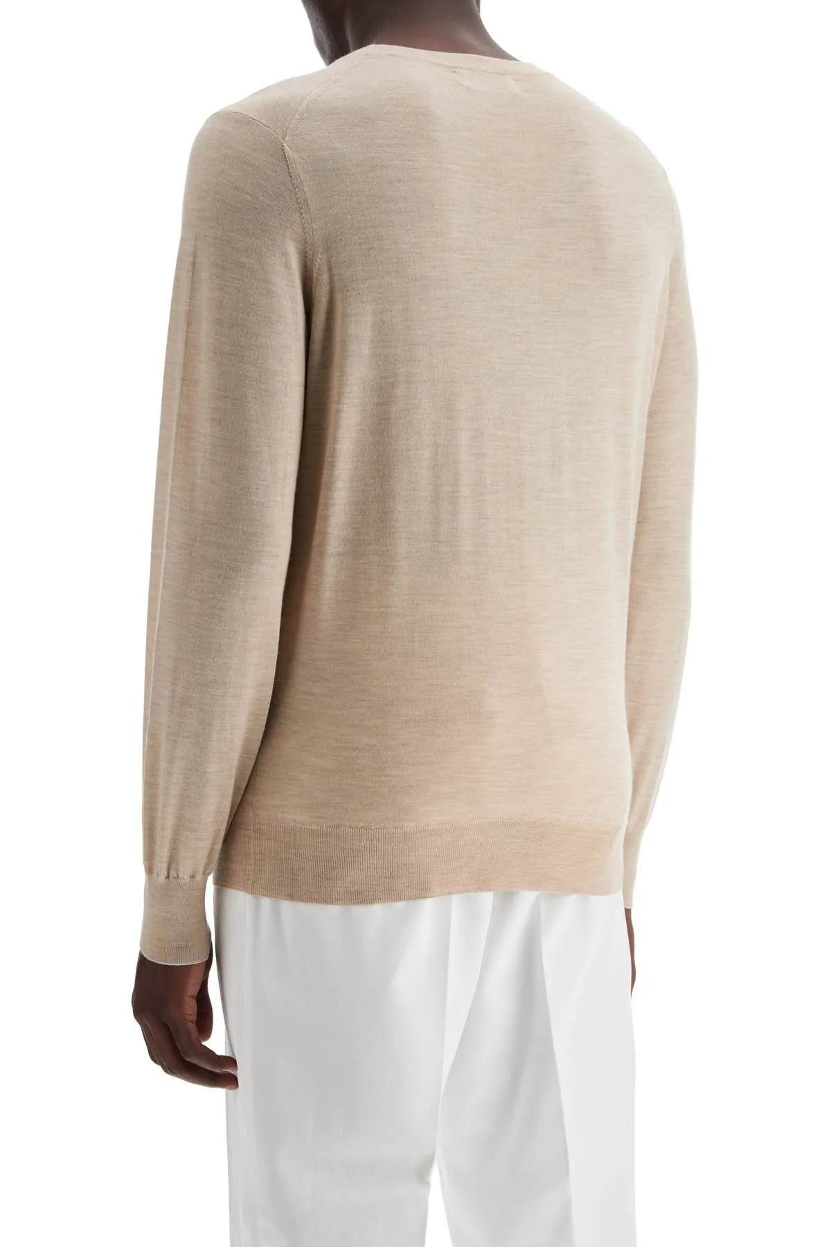 FINE WOOL-CASHMERE SWEATER