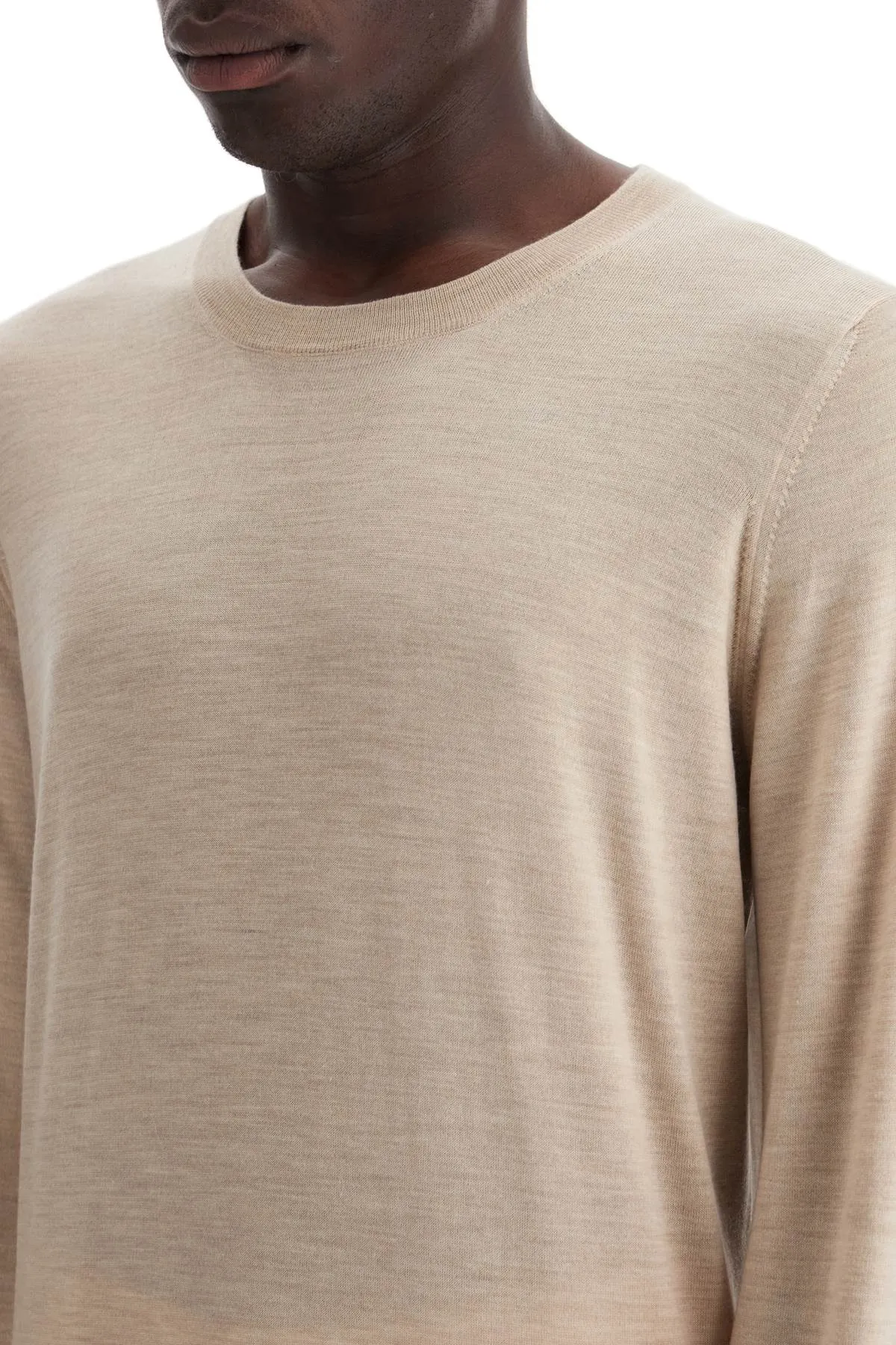 FINE WOOL-CASHMERE SWEATER