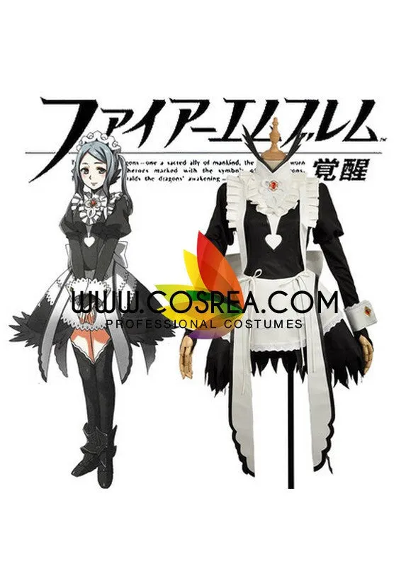 Fire Emblem IF Flora Cosplay Costume