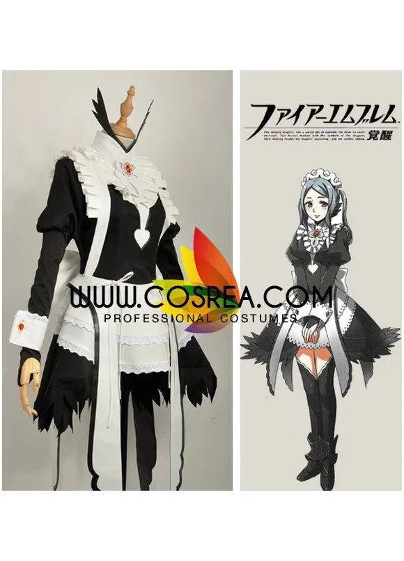 Fire Emblem IF Flora Cosplay Costume