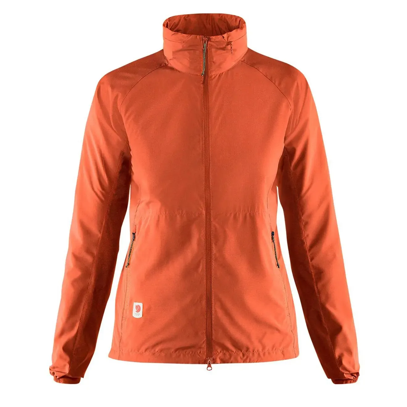 Fjallraven Womens High Coast Lite Jacket Rowan Red