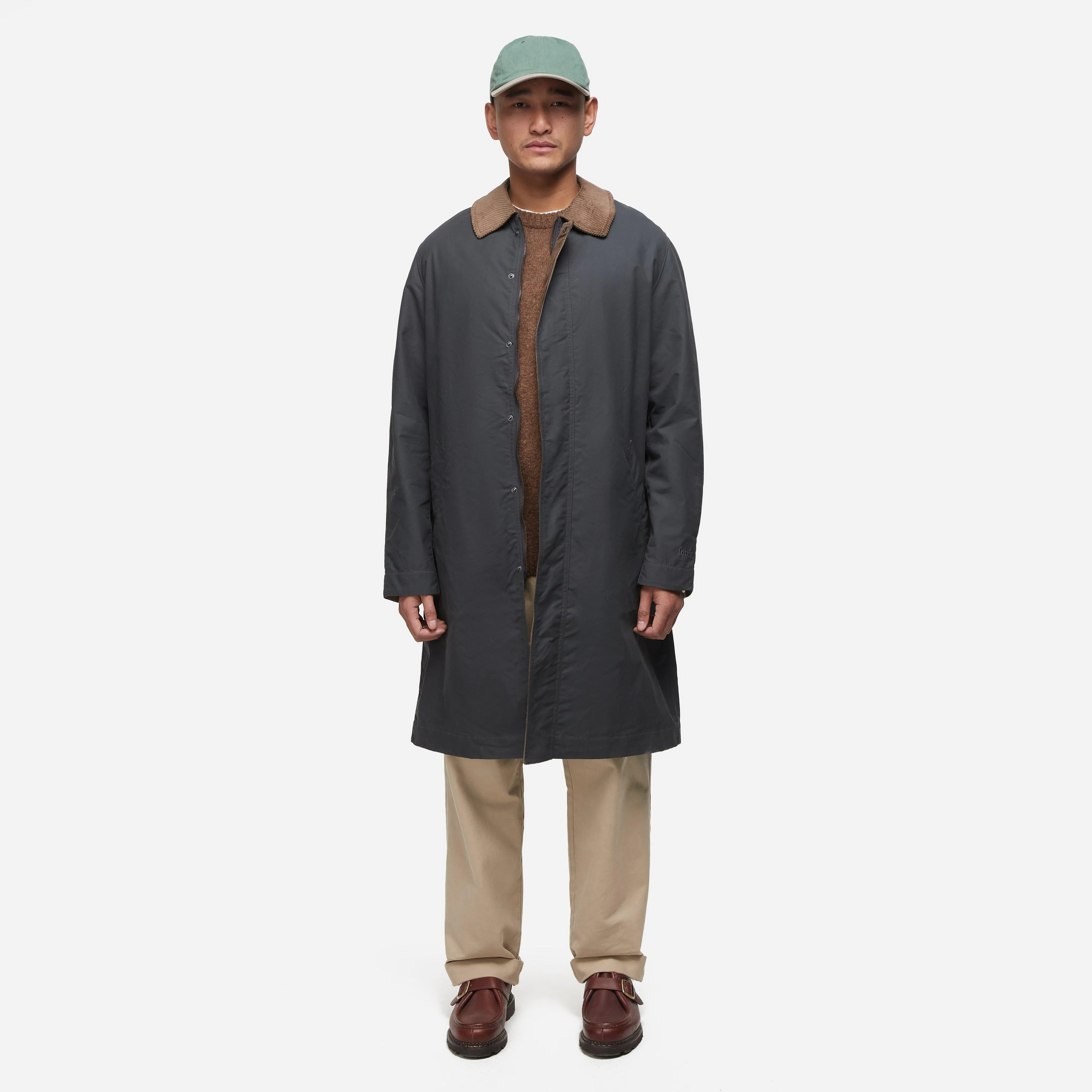 Foret Arrive Oilskin Coat