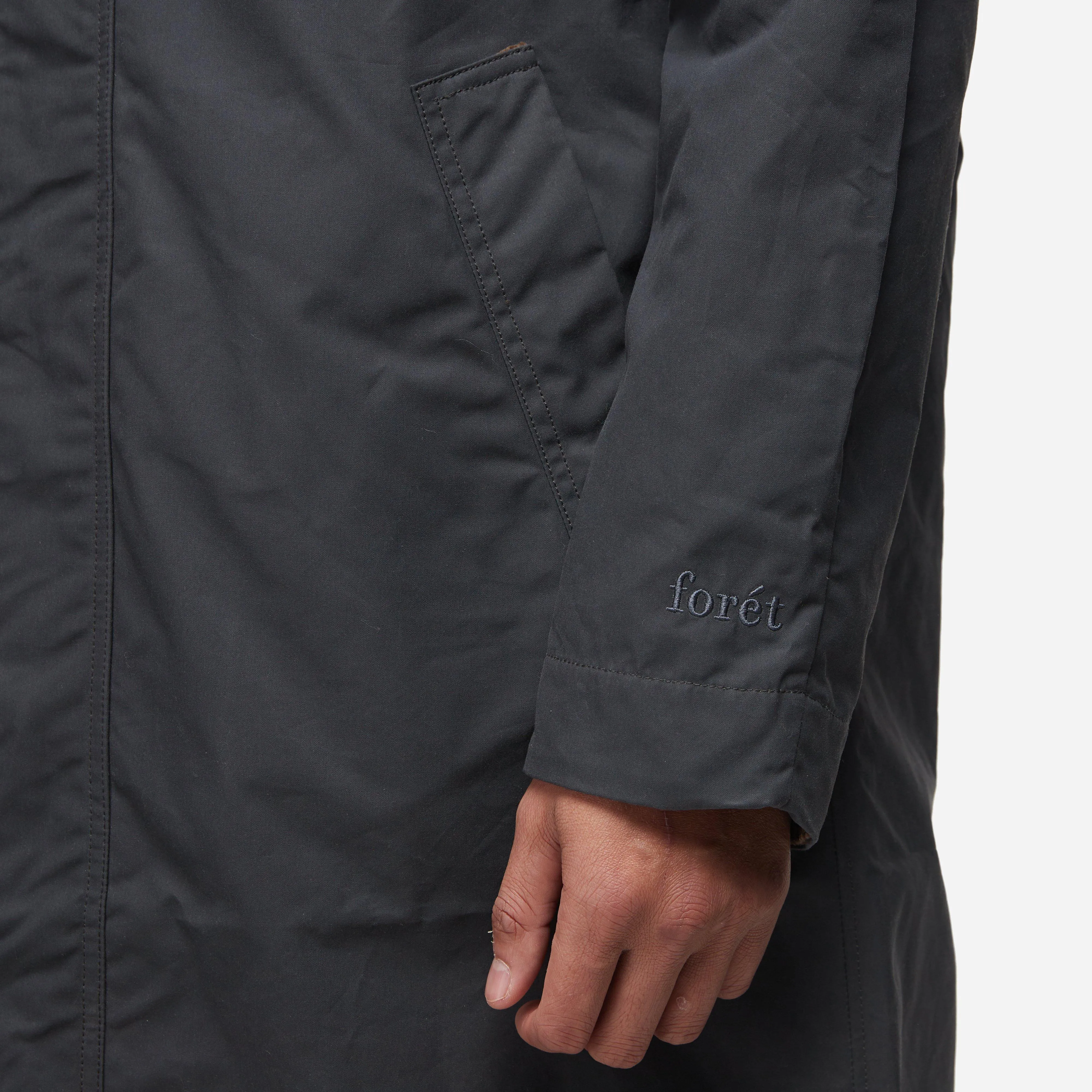 Foret Arrive Oilskin Coat