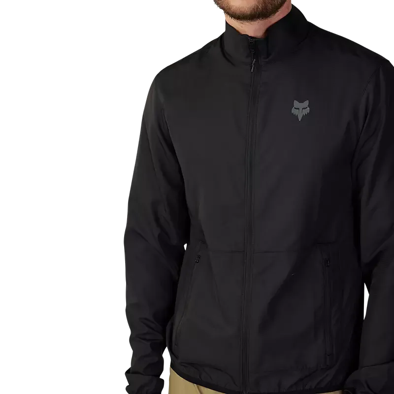 Fox Racing Ranger Wind Jacket - Black