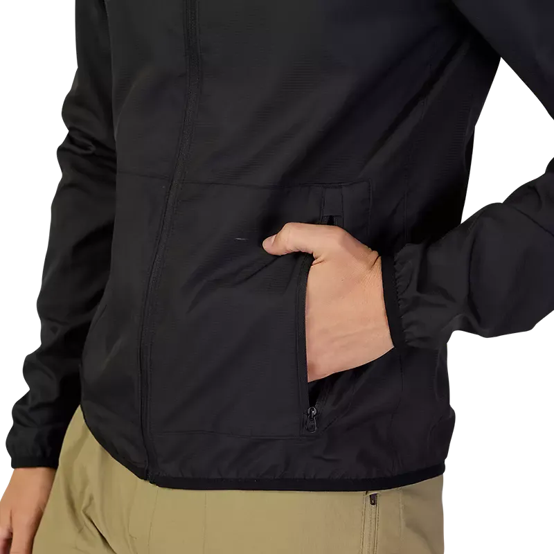 Fox Racing Ranger Wind Jacket - Black