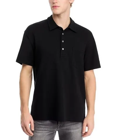 Frame Duo Fold Short Sleeve Polo Shirt