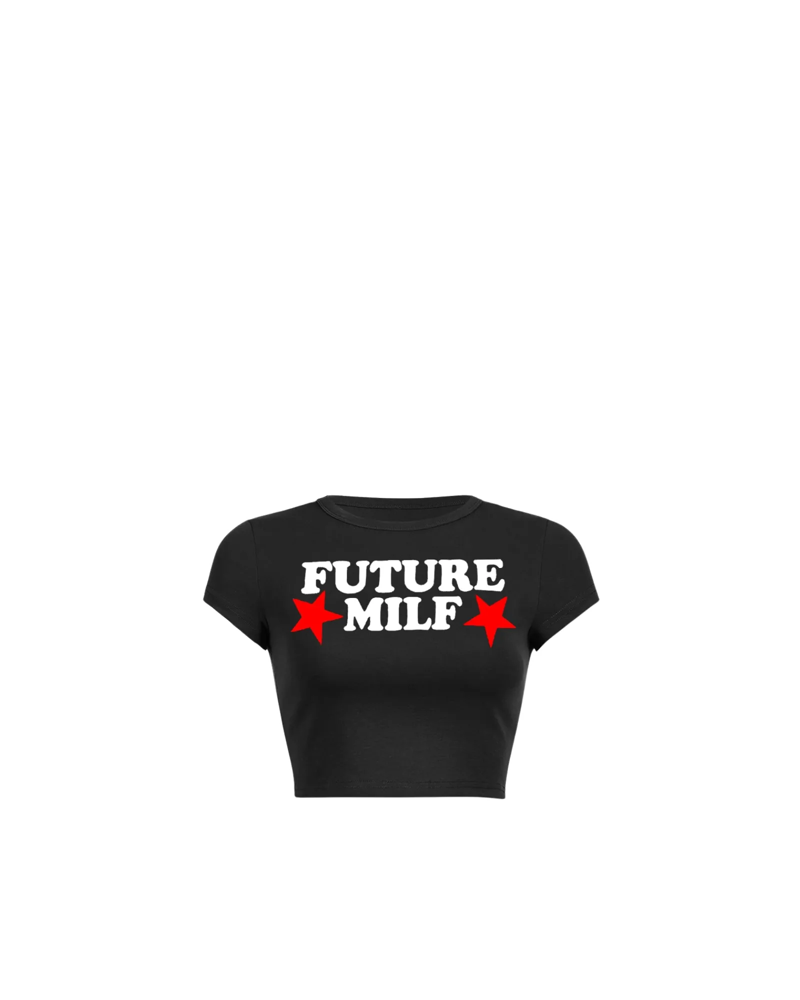 Future Milf Crop Tee