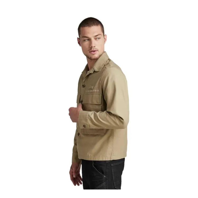 G-STAR Poketony service overshirt D21067 Giacca Tree House