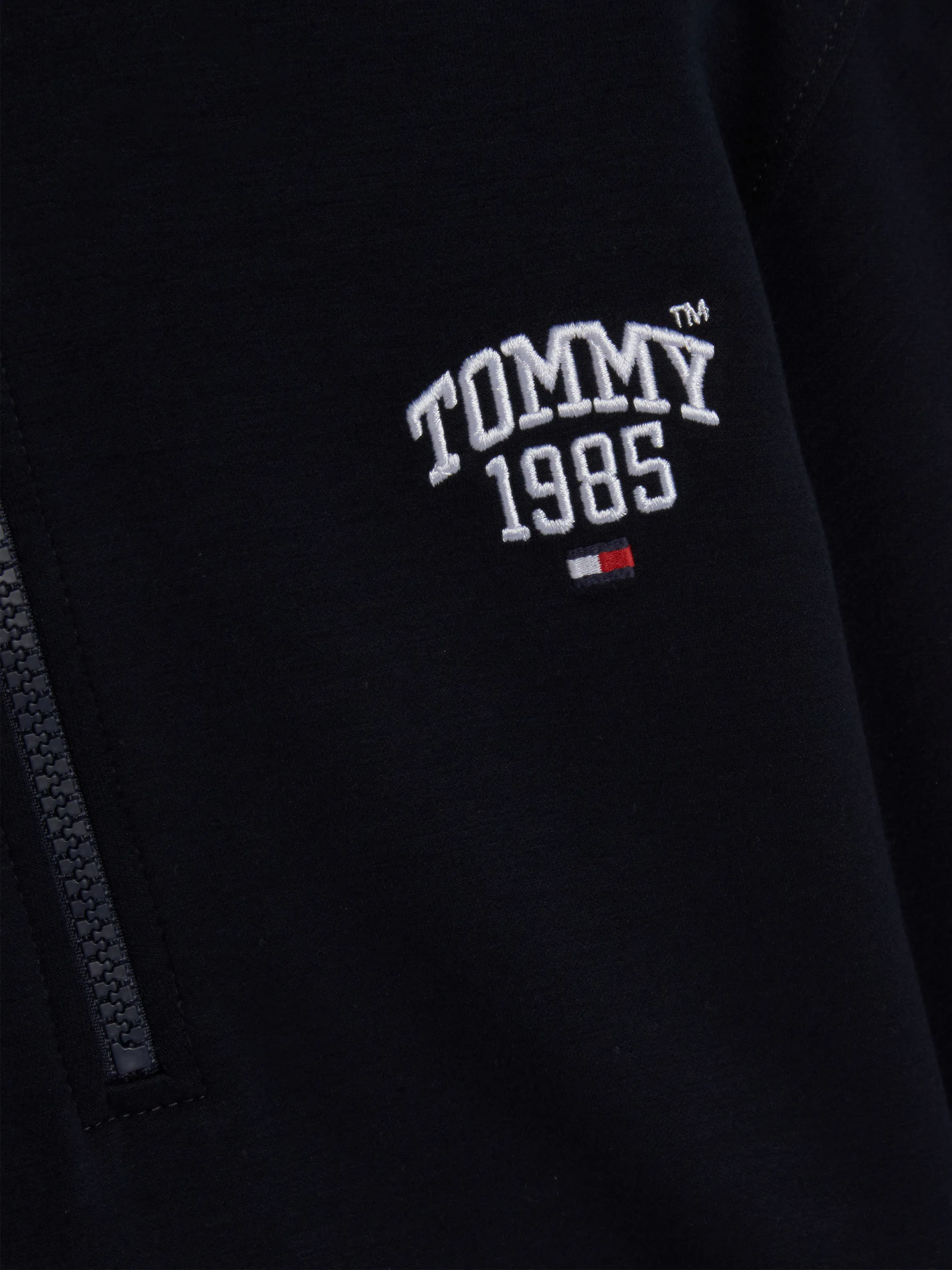 Girls 8-16 Varsity Half-Zip Sweatshirt | Sweatshirts & Hoodies | Tommy Kids