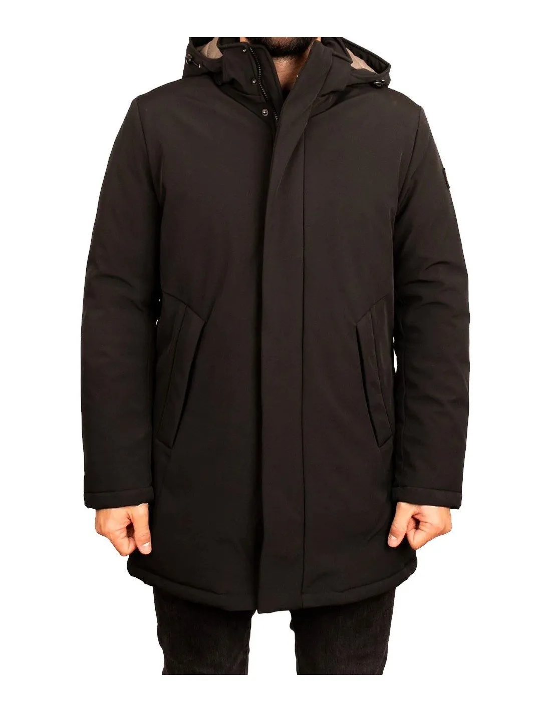 Giubbino Refrigiwear uomo Tech parka G93602XT2429 nero