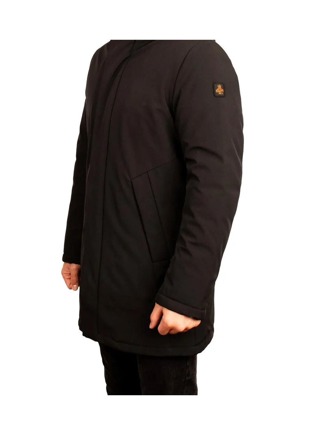 Giubbino Refrigiwear uomo Tech parka G93602XT2429 nero