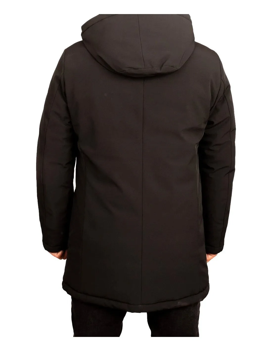 Giubbino Refrigiwear uomo Tech parka G93602XT2429 nero