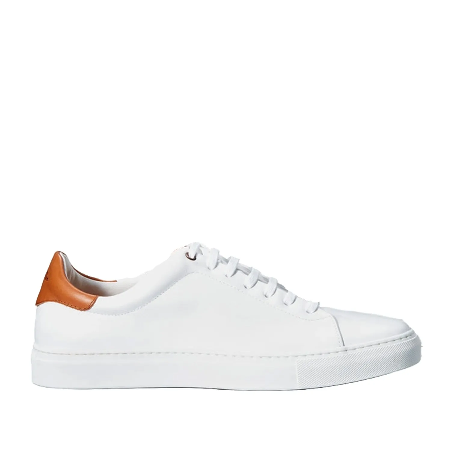 Good Man Brand Men's Legend Lo Top Sneaker in 100 White