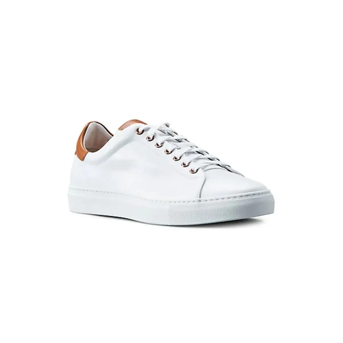 Good Man Brand Men's Legend Lo Top Sneaker in 100 White