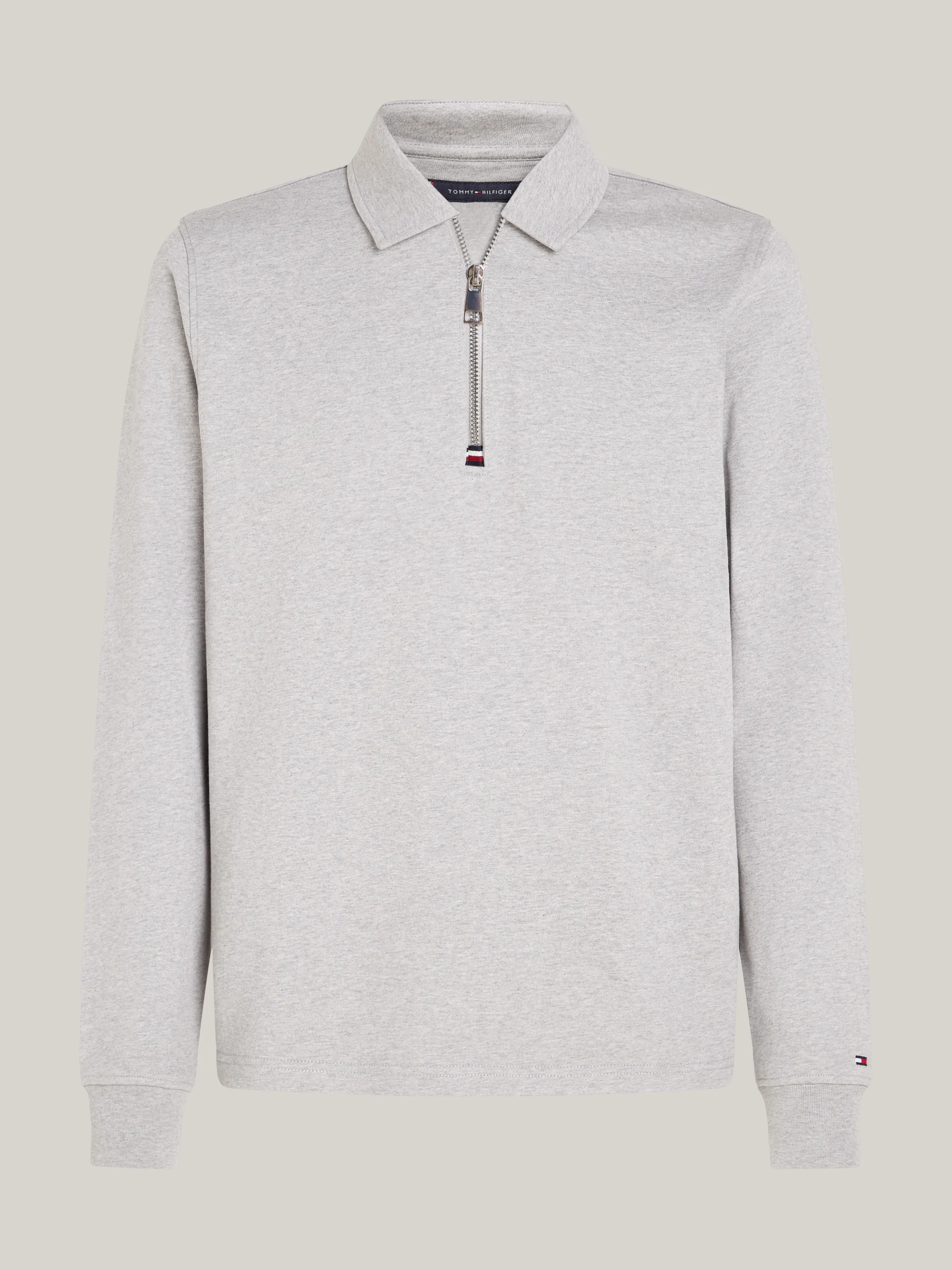 Half-Zip Collar Terry Sweatshirt | Sweatshirts & Hoodies | Tommy Hilfiger