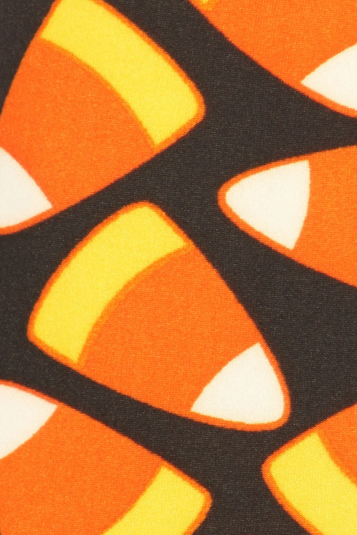 Halloween Candy Corn Print Soft Leggings