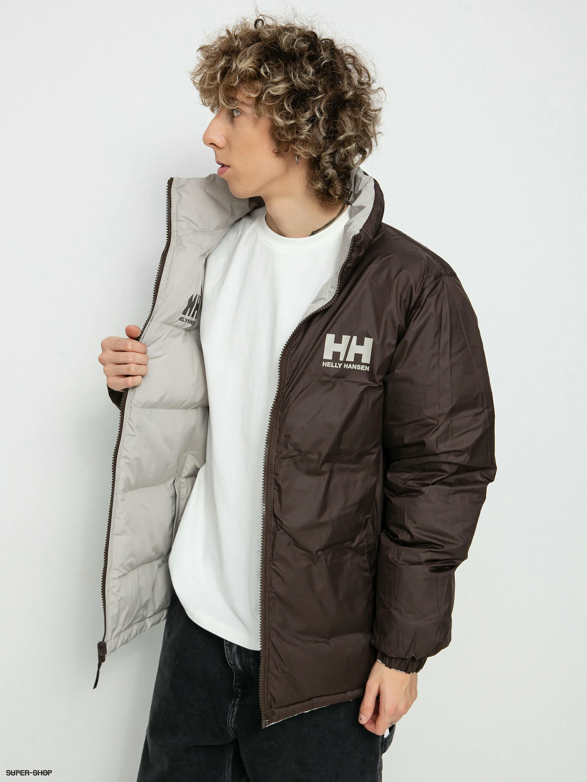 Helly Hansen Urban Reversible Jacket (mellow grey)