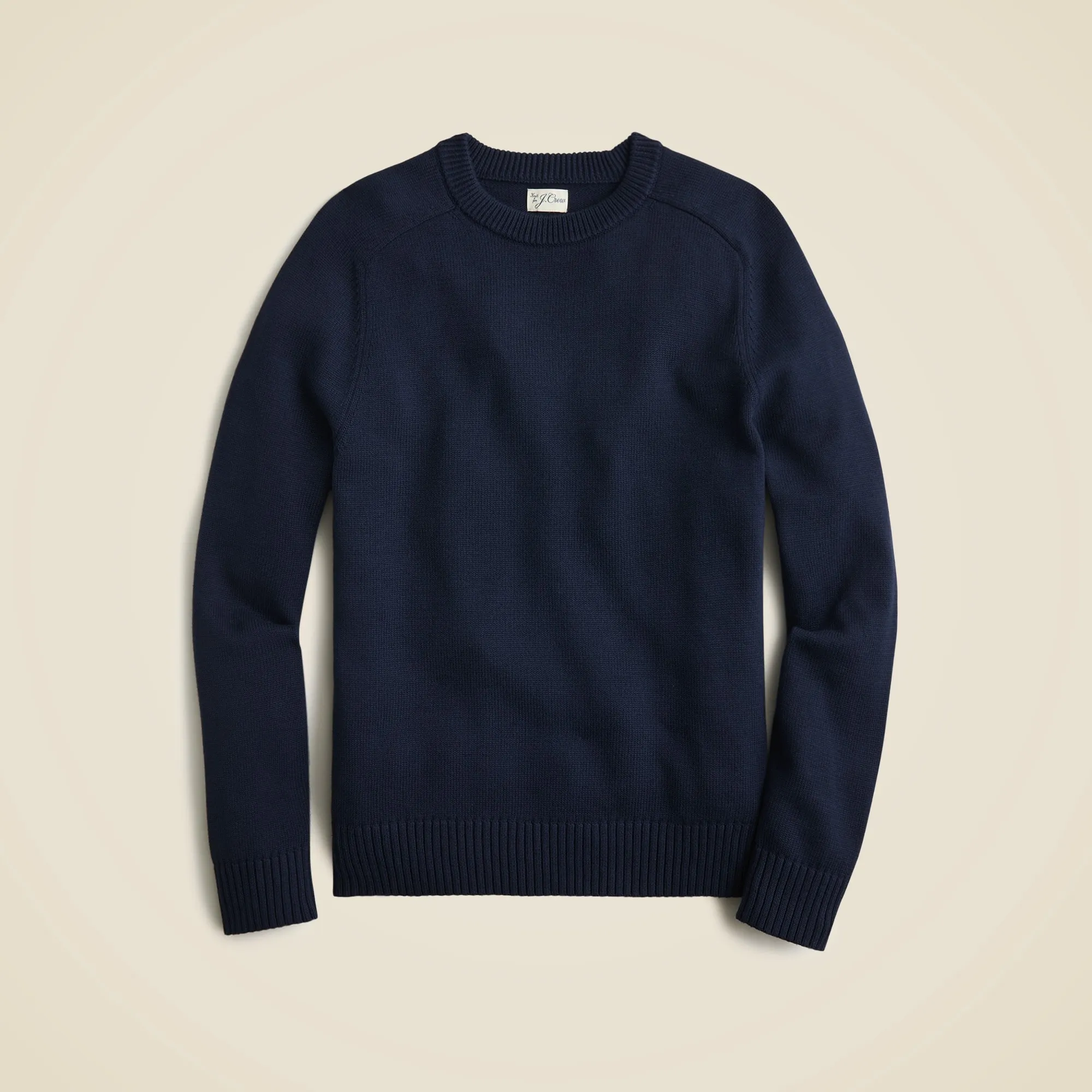 Heritage cotton crewneck sweater