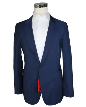 Hugo Boss Sport Coat Dark Blue Unlined Blazer EU 52/ US 42 Slim Fit