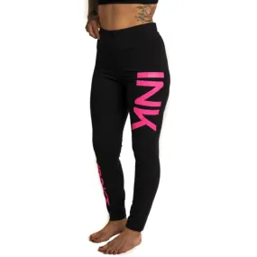 INK Glitter Black Leggings