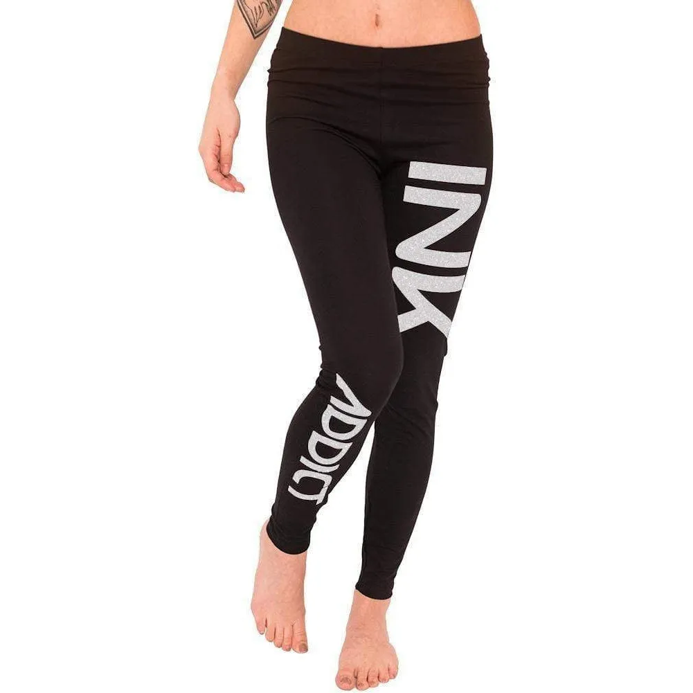 INK Glitter Black Leggings