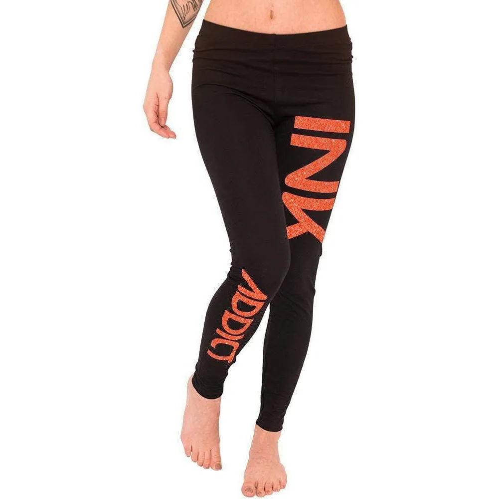 INK Glitter Black Leggings