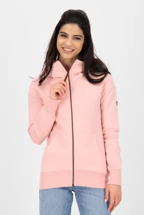 IsamiAK A Sweat Jacket  Rosa