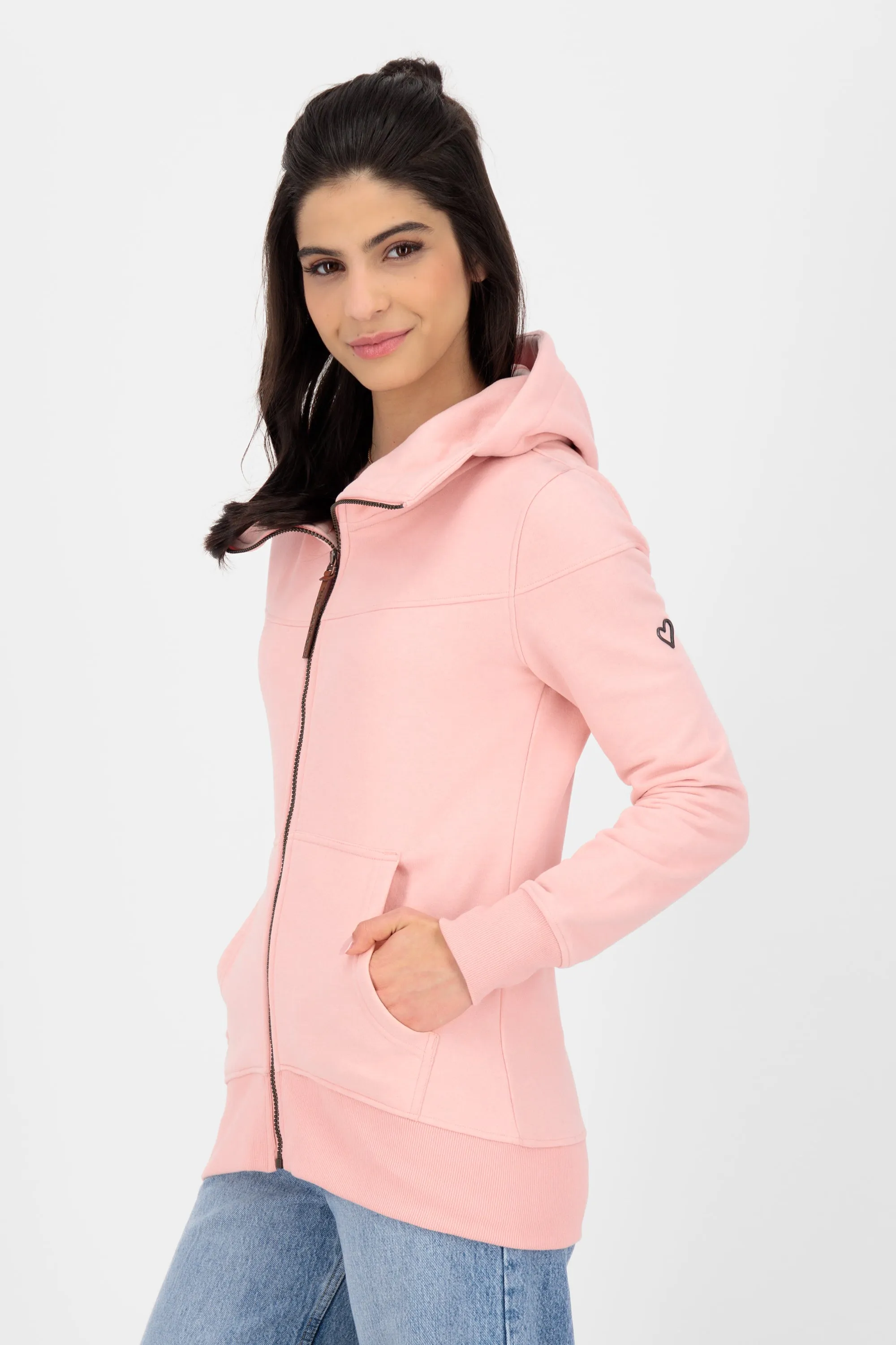 IsamiAK A Sweat Jacket  Rosa