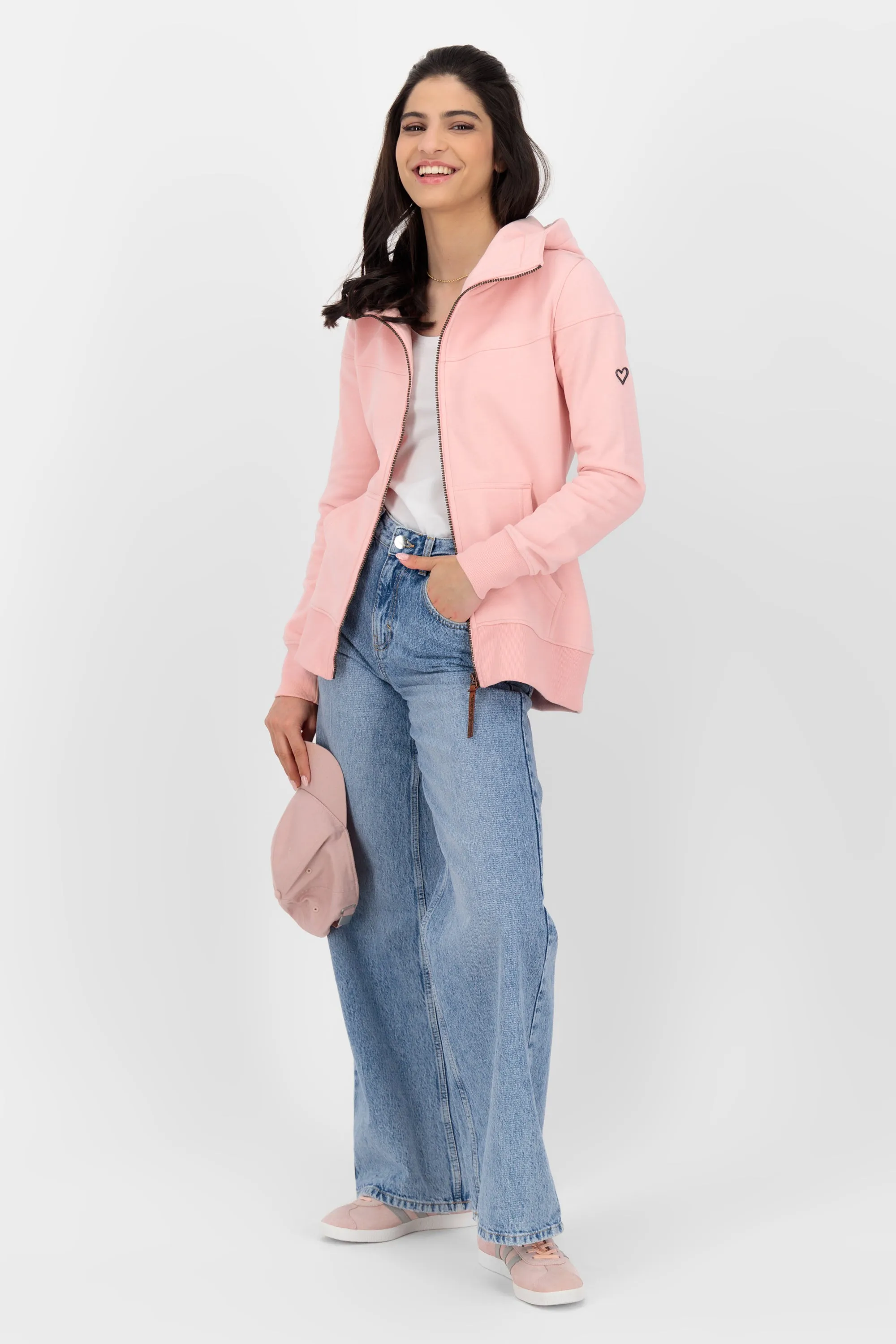 IsamiAK A Sweat Jacket  Rosa