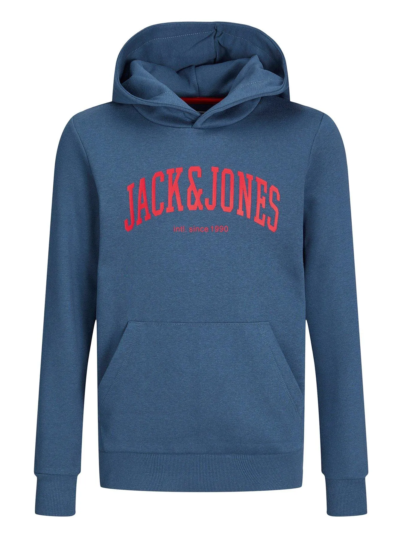 Jack & Jones Junior Boys Josh Sweat Hoody - Ensign Blue